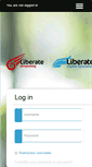 Mobile Screenshot of liberatelms.com