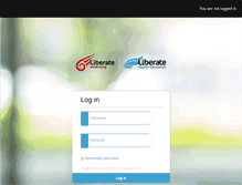 Tablet Screenshot of liberatelms.com